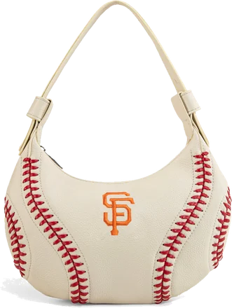 giants baseball hobo bag