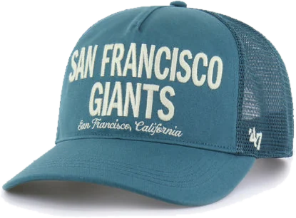 '47 giants trucker hat